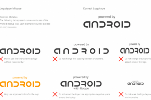 Google mandates Android logo on device bootup screens